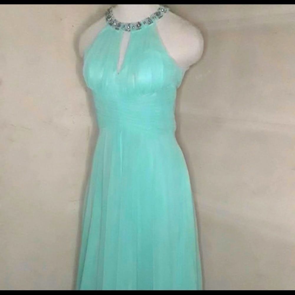 Eliza J Beaded Gown size :6